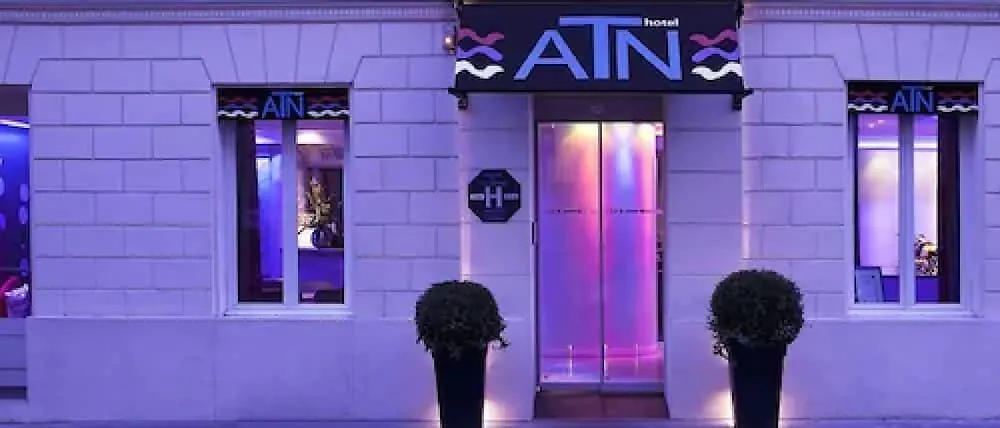 Hotel Atn Paříž